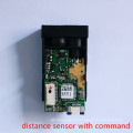 Módulo Sensor de Distância a Laser RS232 com Comando